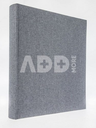 Albumas GED DBCL30 LINENGREY 29x32/60psl | kreminiai lapai | kampučiai/lipdukai | knyginio rišimo | max 10x15 240