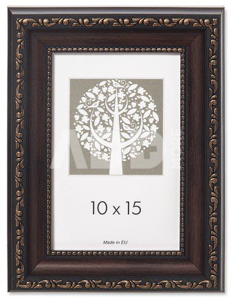 Rėmelis 21x30 plast 1306027 VESTA rudas | 31mm