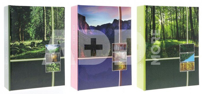 Albumas GED MM46100 FOREST 10x15 100 | kišeninis | klijuotas