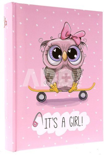 Albumas GED B46200 OWL PINK 10x15 200 | kišeninis | knyginio rišimo