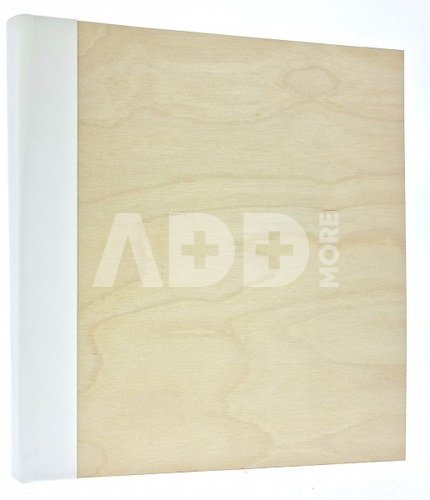 Albumas GED DBCS20 WOODWHITE 24x29/40psl | kreminiai lapai | kampučiai/lipdukai | knyginio rišimo
