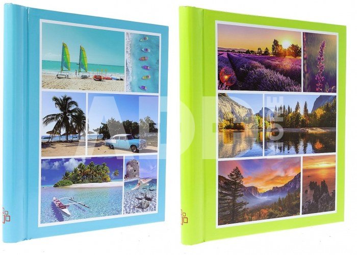 Albumas GED DRS10 VIAGGO 22,8x28 | 20 magnet psl | spiralinio rišimo | max 10x15 80