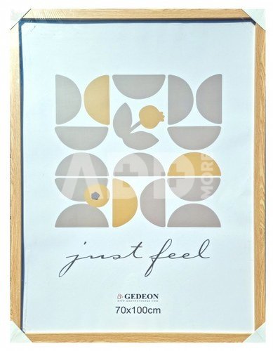 Rėmelis GED 70x100 med YD70 plexi| 30mm