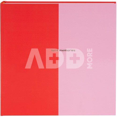 Albumas GOLDBUCH 27482 Coloration red|pink 30x31 60psl | kampučiai/lipdukai | knyginio rišimo