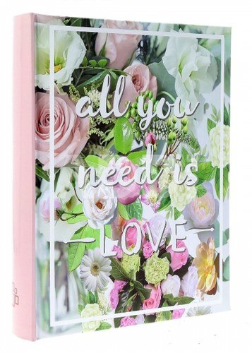 Albumas GED B46200 BLOSSOM 10x15 200 | kišeninis | knyginio rišimo