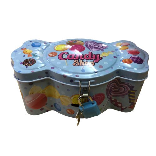 Metalinė taupyklė CANDY