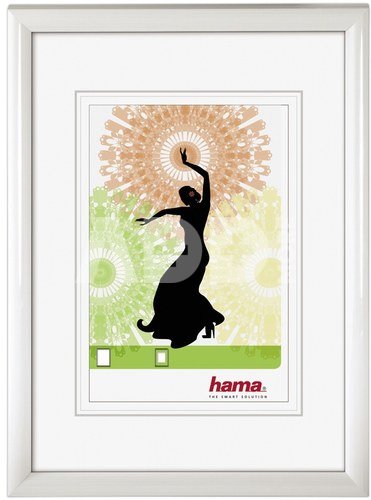 Hama Madrid white 30x45 Plastic Frame 31769