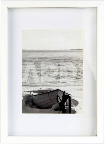 Nielsen Aura weiß 21x29,7 Holz inkl. Passepartout 1121001