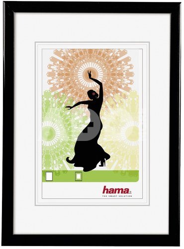 Hama Madrid black 30x45 Plastic Frame 66776