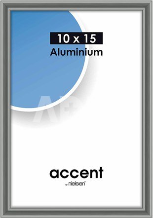 Nielsen Photo Frame 51225 Accent Steelgrey 10x15 cm