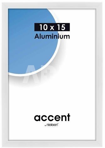 Nielsen Photo Frame 51239 Accent Glossy White 10x15 cm