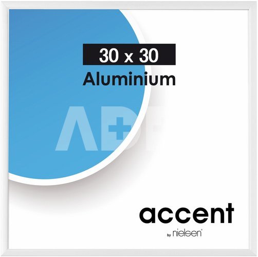 Nielsen Accent 30x30 Aluminium silver Frame 54123
