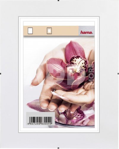 Rėmelis Hama Clip-Fix NG 10,5x15 Frameless Picture Holder 63002