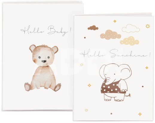 Albumas GOLDBUCH 16063 First friend 16x12, 10x15/32 kišeninis, klijuotas