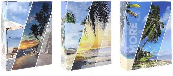Albumas GED MM46100 PALM 10x15 100 | kišeninis | klijuotas