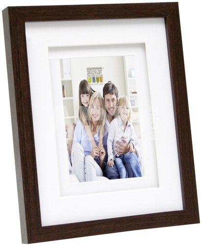 Deknudt S65KQ1 brown 20x30 Wood Double Passepartout