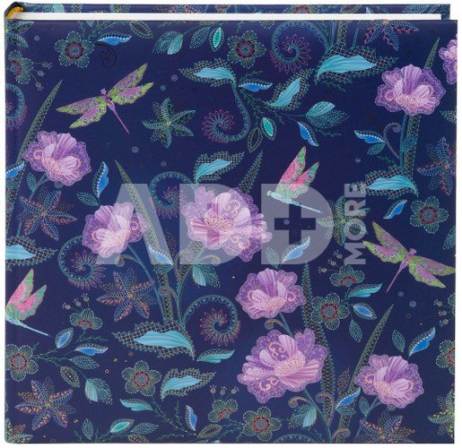Albumas GOLDBUCH 17814 Nature's Melody blue 23x23cm, 10x15cm /200 foto kišeninis | knyginio rišimo