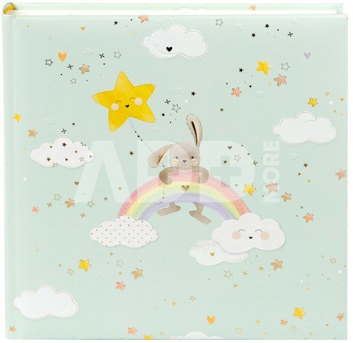 Albumas GOLDBUCH 24415 My Rainbow 25x25/60psl | kampučiai/lipdukai | knyginio rišimo | balti lapai