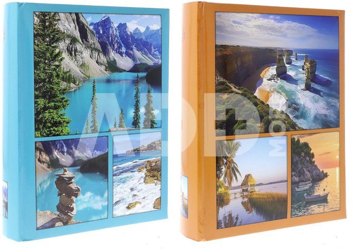 Albumas GED B46300/ 2 ISLAND NEW 10x15 300 | kišeninis | knyginio rišimo