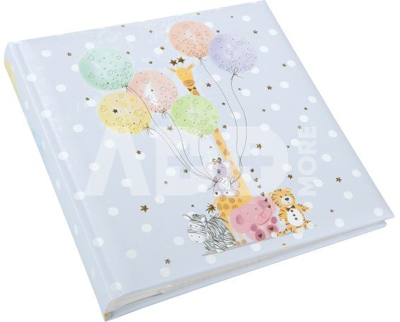 Albumas GOLDBUCH 17403 Balloon Party 23x23cm, 10x15cm /200 foto kišeninis | knyginio rišimo