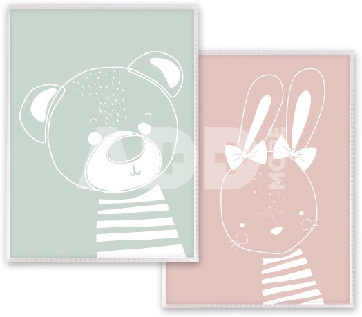 Albumas GOLDBUCH 16036 Polly & Eddy 16x12, 10x15/32 kišeninis, klijuotas