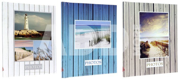 Albumas GED DRS30 BEACH 22.8x28 cm | 60 magnet psl | spiralinio rišimo