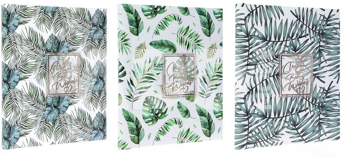 Albumas GED DRS10 NEW GREEN 22,8x28 | 20 magnet psl | spiralinio rišimo | max 10x15 80