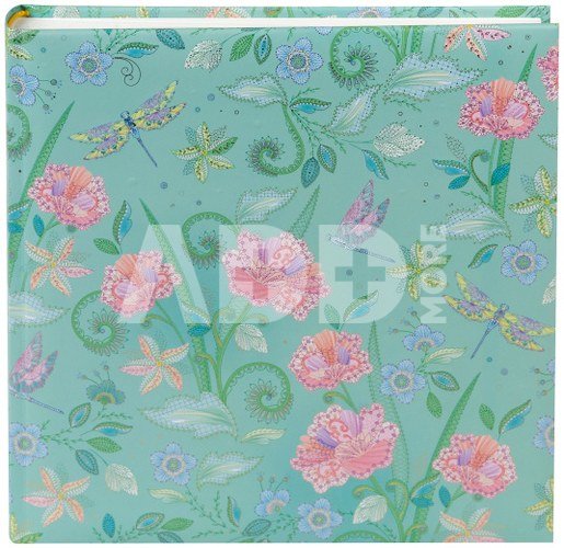 Albumas GOLDBUCH 17815 Nature's Melody mint 23x23cm, 10x15cm /200 foto kišeninis | knyginio rišimo