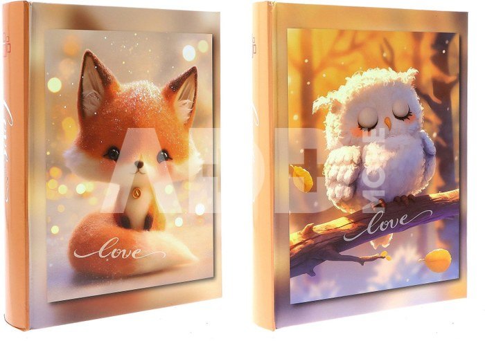 Albumas GED KD46200 LOVE CUTE 10x15 200 | kišeninis | knyginio rišimo