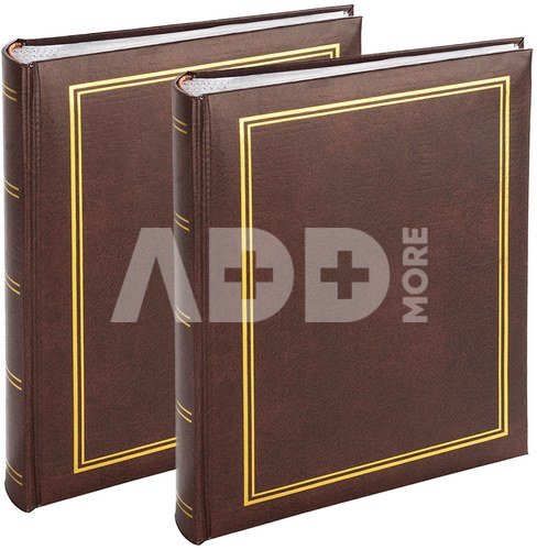 Album B 10x15/200M Classic, brown 2pcs