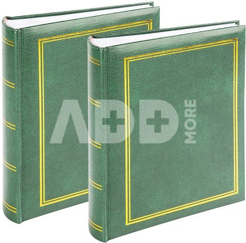 ˇAlbum B 10x15/200M Classic, green 2pcs