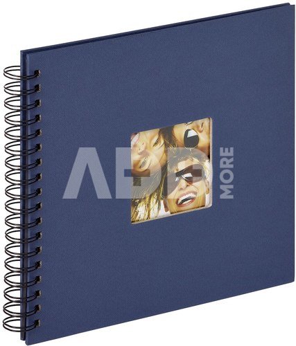 Walther Fun blue Wire-O 26x25 40 black Pages SA108L
