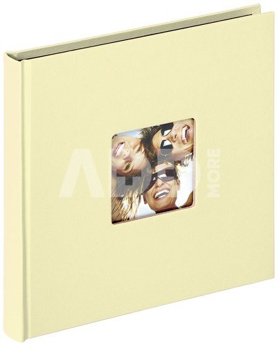 Walther Fun creme 18x18 30 black Pages FA199H
