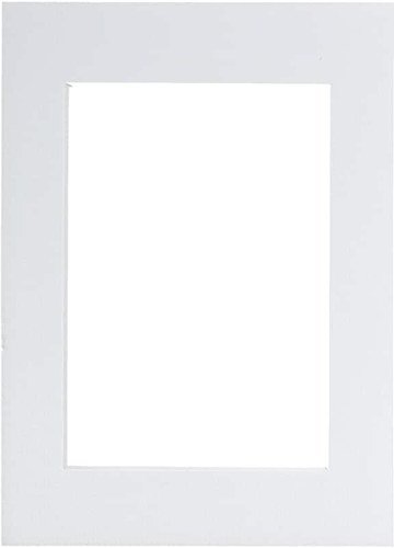 Walther Passepartout 30x40 format 20x30 snow white PA041W