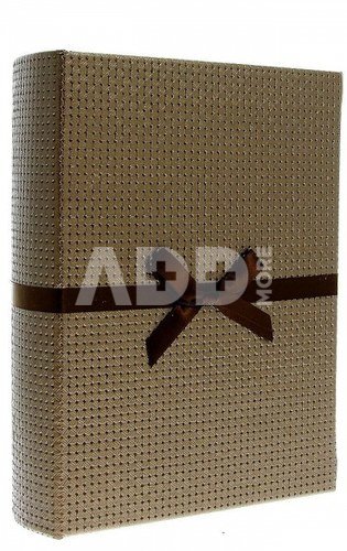 Albumas GED B46200 UNIQUEBROWN H 10x15 200 | kišeninis | knyginio rišimo