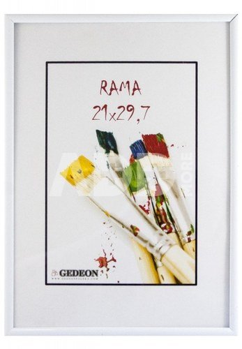 Rėmelis GED 50x70 plast EASY White | 18mm