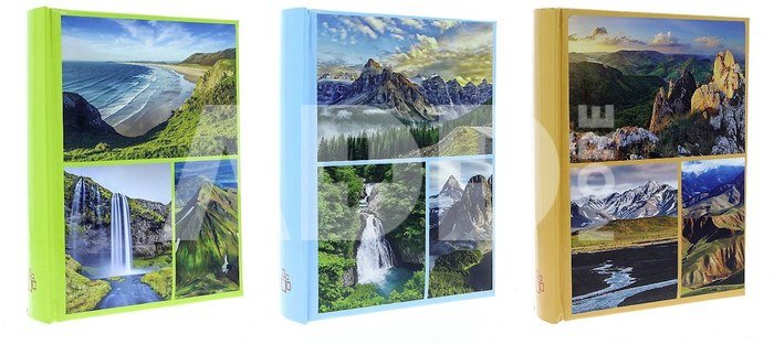 Albumas GED B46200 WORLD 10x15 200 | kišeninis | knyginio rišimo
