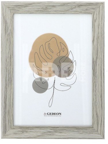 Rėmelis GED 10x15 med G310 pilkas|22x15mm