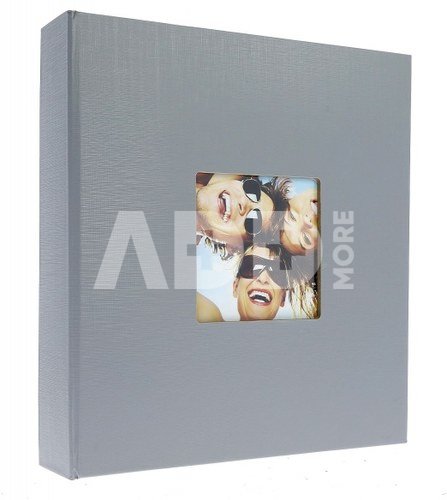 Albumas GED DRS50 BASIC GREY 22,8x28 | 100 magnet. psl | spiralinio rišimo