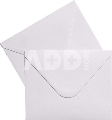 Focus Envelope White 125x155 120g 500pcs