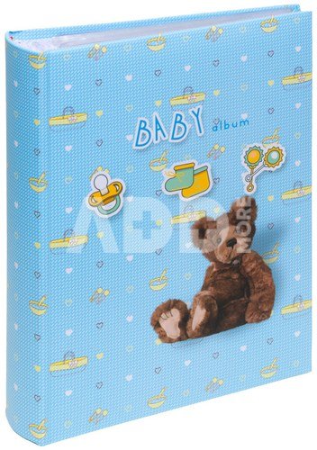 Album B 10x15/200M Baby 3, blue