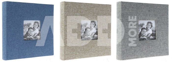 Albumas GED KD46200 FABRIC 10x15 200 | kišeninis | knyginio rišimo