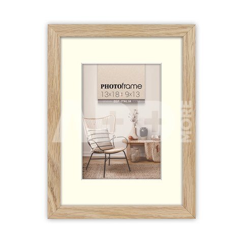 Zep Photo Frame V4530N Malmo Natural 20x20/30x30 cm