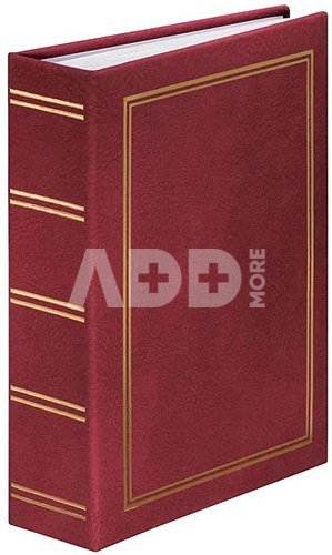 Hama London bordeaux 9x13 200 Photos Slip-In Album 7169