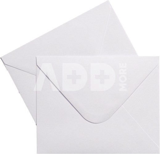 Focus Envelope White 125x155 100g 500pcs