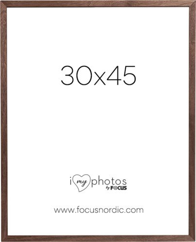 Focus Soul Walnut veneer 30X45