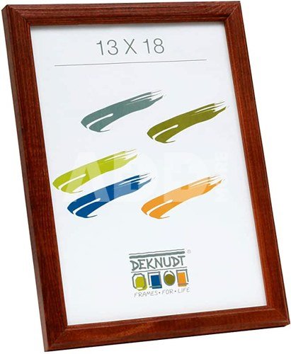Deknudt S236H3 DIN A4 21x29,7 Wooden Frame in dark brown