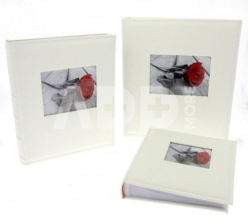 Albumas GED DBCL50WHITE 29x32 100psl | klasikinis | knyginio rišimo | max 10x15 400 | ekooda
