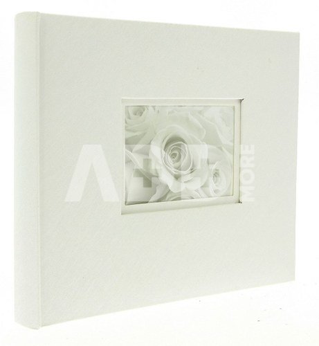 Albumas GED DBCSH20 LOVEWHITE 29x24/40psl | kreminiai lapai | kampučiai/lipdukai | knyginio rišimo | max 10x15 80