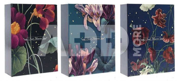Albumas GED MM46100 FLOWER-7 10x15 100 | kišeninis | klijuotas
